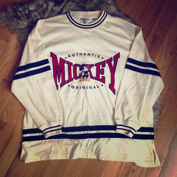 Disney Sweaters - Vintage Mickey Mouse Creweck